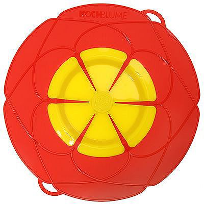 KOCHBLUME Überkochstopp idealer Spritzschutz spülmaschinenfest Groß 20-28cm
