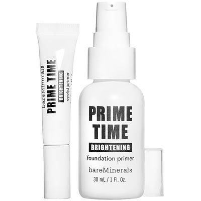 bareMinerals Prime Time Foundation- und Lidschattengrundierung 2tlg. (QVC)