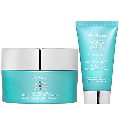 M.ASAM AQUA INTENSE Hyaluron Hals&Dekolleté Creme 100ml+50ml