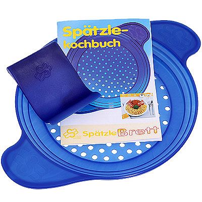 Spätzle-Wunder Spätzlebrett inkl.Schieber für Töpfe von 20-26cm