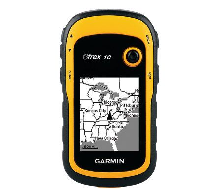 Garmin eTrex 10 Handheld GPS Receiver - E253600