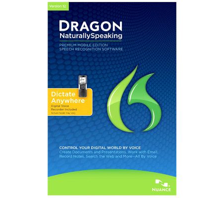 Dragon NaturallySpeaking Premium Mobile v12 - E262700