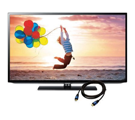 Samsung 40 1080p LED-LCD HDTV with Bonus HDMICable - E265000