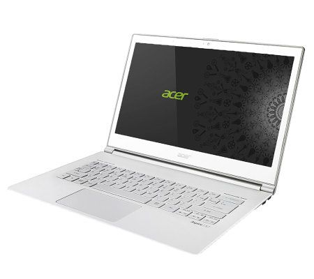 Acer 13 Touchscreen Ultrabook Intel Core i5 44GB RAM 128SSD - E266700
