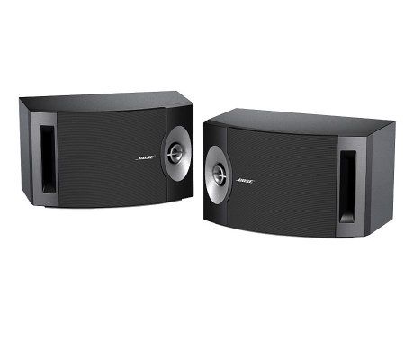 Bose 201 Direct/ Reflecting Set of 2 Speaker System - E166701