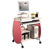 Techni Mobili Multifunction Mobile Computer Desk