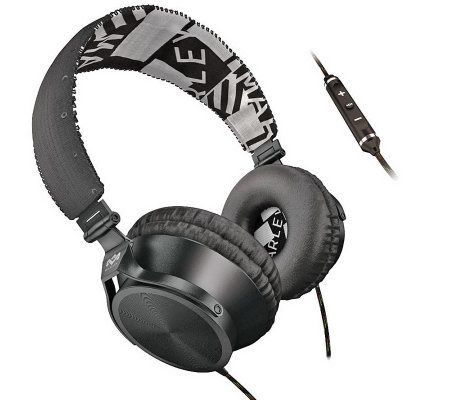 House of Marley Jammin Revolution Headphones w / Mic - E258402