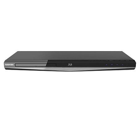 Toshiba 3D Blu-ray Player with Built-in Wi-Fi - E258802