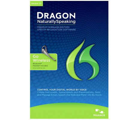 Dragon NaturallySpeaking Premium Wireless v12 - E262702