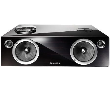 Samsung 2.1-Channel 100W Dual Audio Dock w/ Vacuum Tube Amp - E265102