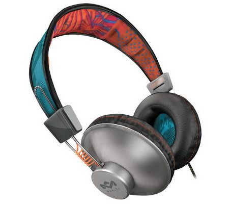 House of Marley Jammin Positive Vibration Head phones & Bag - E267002