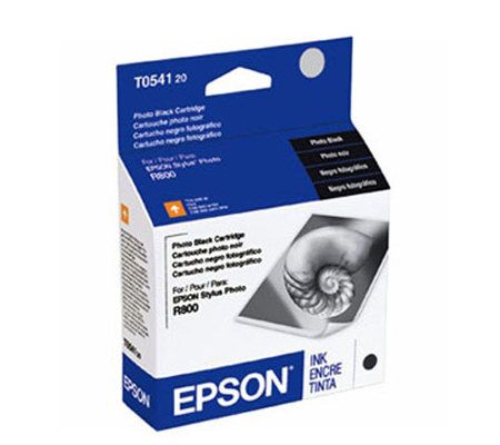 Epson T054120 Photo Black UltraChrome Hi-GlossInk Cartridge - E207303