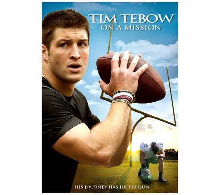 Tim Tebow: On a Mission DVD - E263803