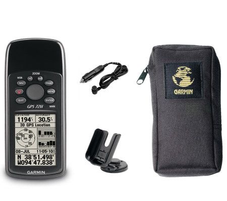 Garmin GPS72HBUNDLE Waterproof GPS Receiver Pack - E217104