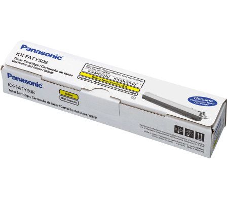 Panasonic High Yield Yellow Toner Cartridge - E251405