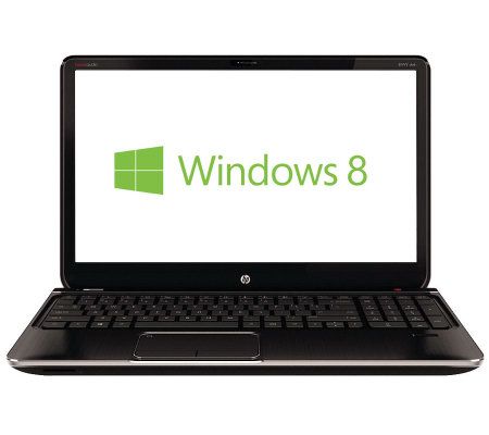 HP ENVY DV6 15.6 Notebook Windows 8, 640GB, 6GB RAM, Softwar - E263505