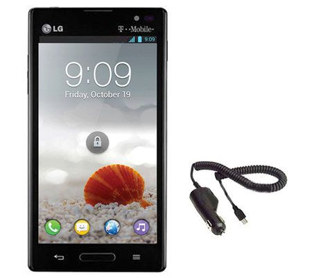 T-Mobile LG Optimus L9 Android Smartphone - E268205