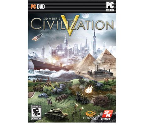 Civilization V: Sid Meier - Windows - E244106