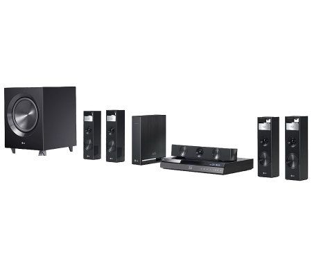 LG 3D Surround Sound Blu-ray Home Theater System - E258706