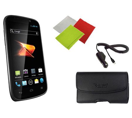 ZTE Warp Sequent Bundle from Boost Mobile - E265206