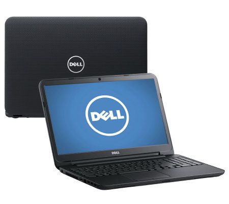 Dell 15.6 Notebook Intel Dual-Core, 4GB RAM, 500GB HD - E266306