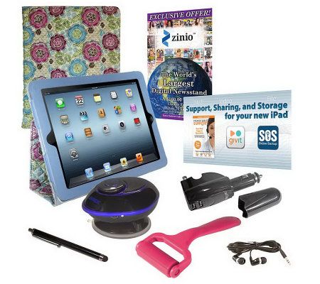 Apple 16GB iPad Wi-Fi 4th Gen. with Complete Ac cessory Kit - E266906