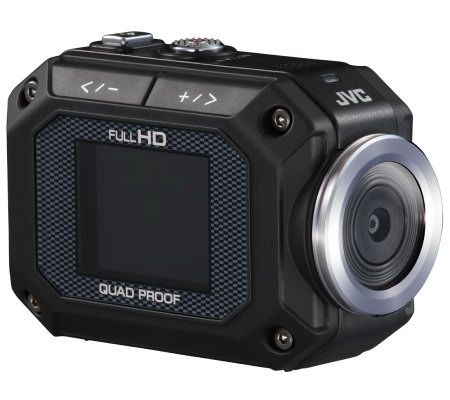 JVC ADDIXION Action Camera with Built-in Wi-Fi - E268306