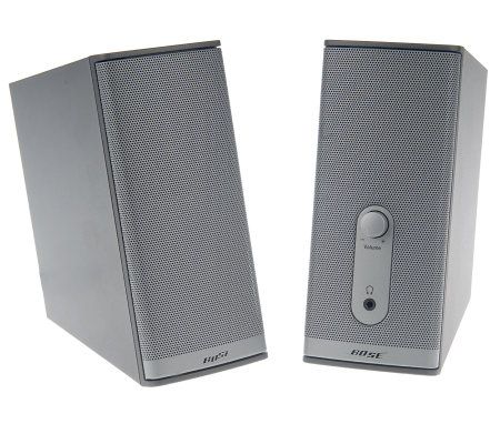 Bose Companion 2 Series II Multimedia Speaker System - E01807