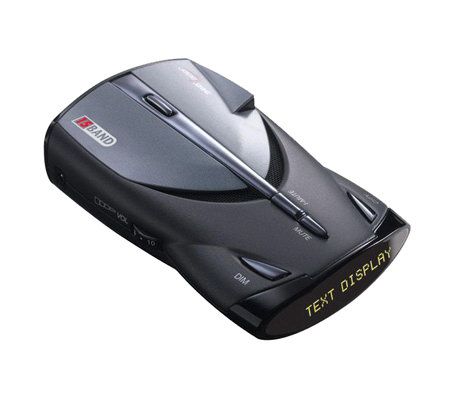 Cobra XRS9545 Radar/Laser Detector w/Text Display &Voice Alert - E204807