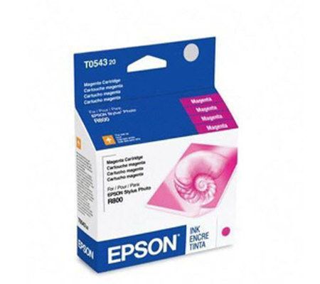 Epson T054320 Magenta UltraChrome Hi-Gloss InkCartridge - E207307