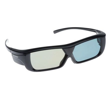Sharp 3D Shutter Glasses with Rechargeable Battery - E223607