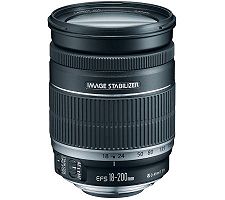 Canon EF-S 18-200mm f/3.5-5.6 IS Telephoto ZoomLens