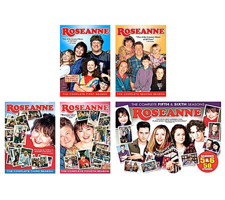 Roseanne Complete Seasons 1-6 Five-Disc Set DVD - E263607