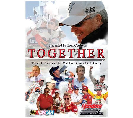 Together: The Hendrick Motorsports Story DVD - E263807