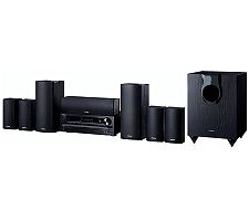 Onkyo 7.1-Channel Home Theater System w/ USB for iPod/iPhone