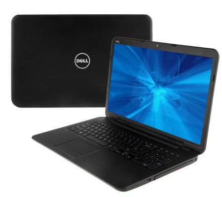 Dell 17 Laptop Intel Dual Core 4GB RAM 500GB HD w/ Tech Support - E224308