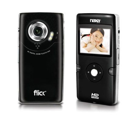 Naxa 2 Flick HD Mini Digital Video Camcorder - E251208