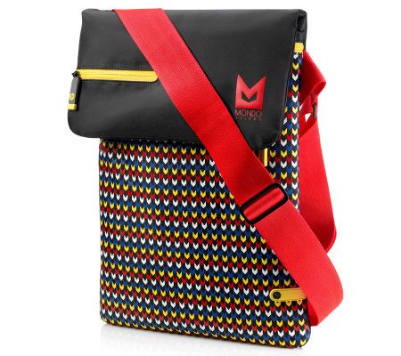 HP Project Runway Mondstooth Messenger Bagby Mondo Guerra - E263208