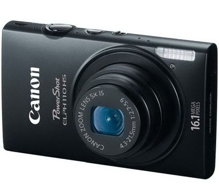 Canon 16.1 Megapixel PowerShot ELPH 110 HS Digital Camera - E268308