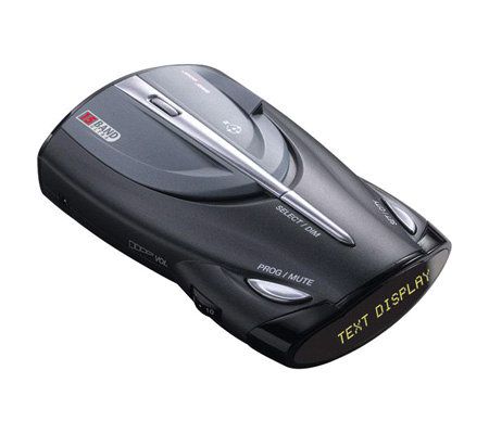 Cobra XRS9645 Radar/Laser Detector with Text Display & Compass - E204809