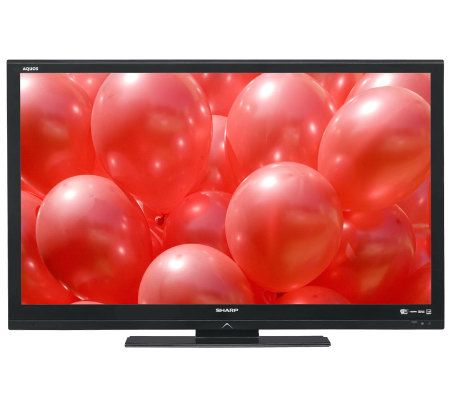 Sharp AQUOS 46 Diag. 1080p 120Hz Edge-lit LED HDTV - E224209