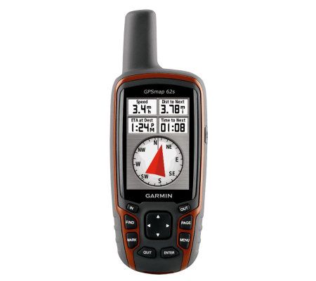 Garmin 2.6 Diag. Waterproof Handheld Navigatorwith Compass - E250609