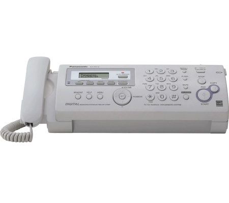 Panasonic Compact Plain Paper Fax/Copier with Answering Syste - E250709