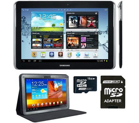 Samsung 10.1 32GB Galaxy Note Tablet Kit - E262109