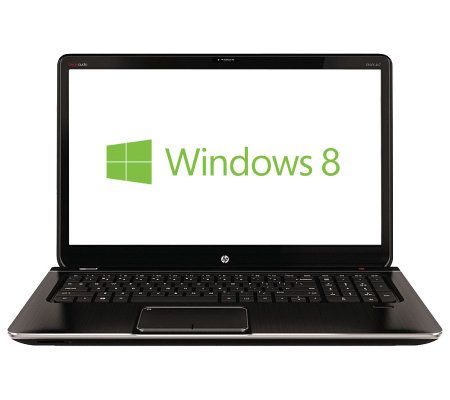 HP DV7 17.3 Notebook 6GB RAM, 750GB HD, Windows 8 & Software - E263509