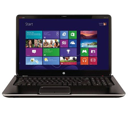 HP ENVY DV7 17.3 Laptop 8GB RAM, 1TB, Windows8, Beats Audio - E263511