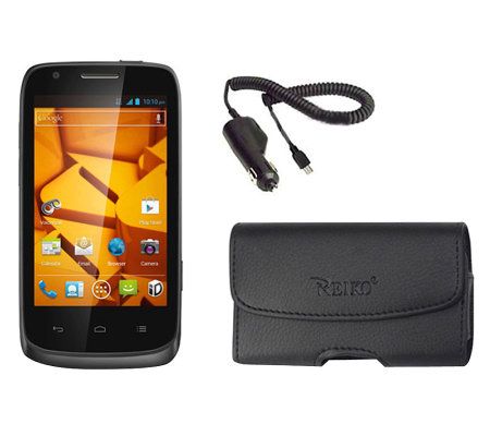 Boost Mobile ZTE Force Android Smartphone - E268211