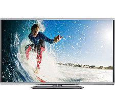 Sharp 80 Diagonal Quattron 240Hz LED 1080p Smart 3D HDTV