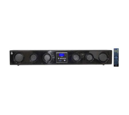 Pyle 6-Way 300 Watt Multi-Source Wall/ Shelf Mount Sound Bar - E252112