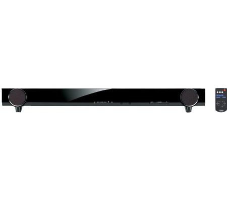 Yamaha Slim Sound Bar Speaker System - E259412